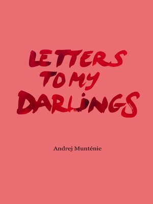 cover image of Letters to My Darlings